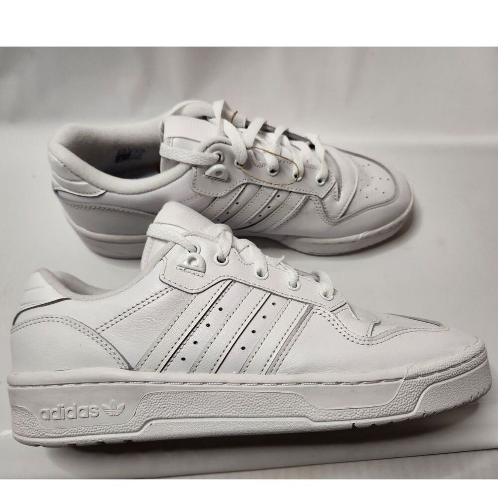 Adidas Rivalry Low Women’s 10 White Sneakers